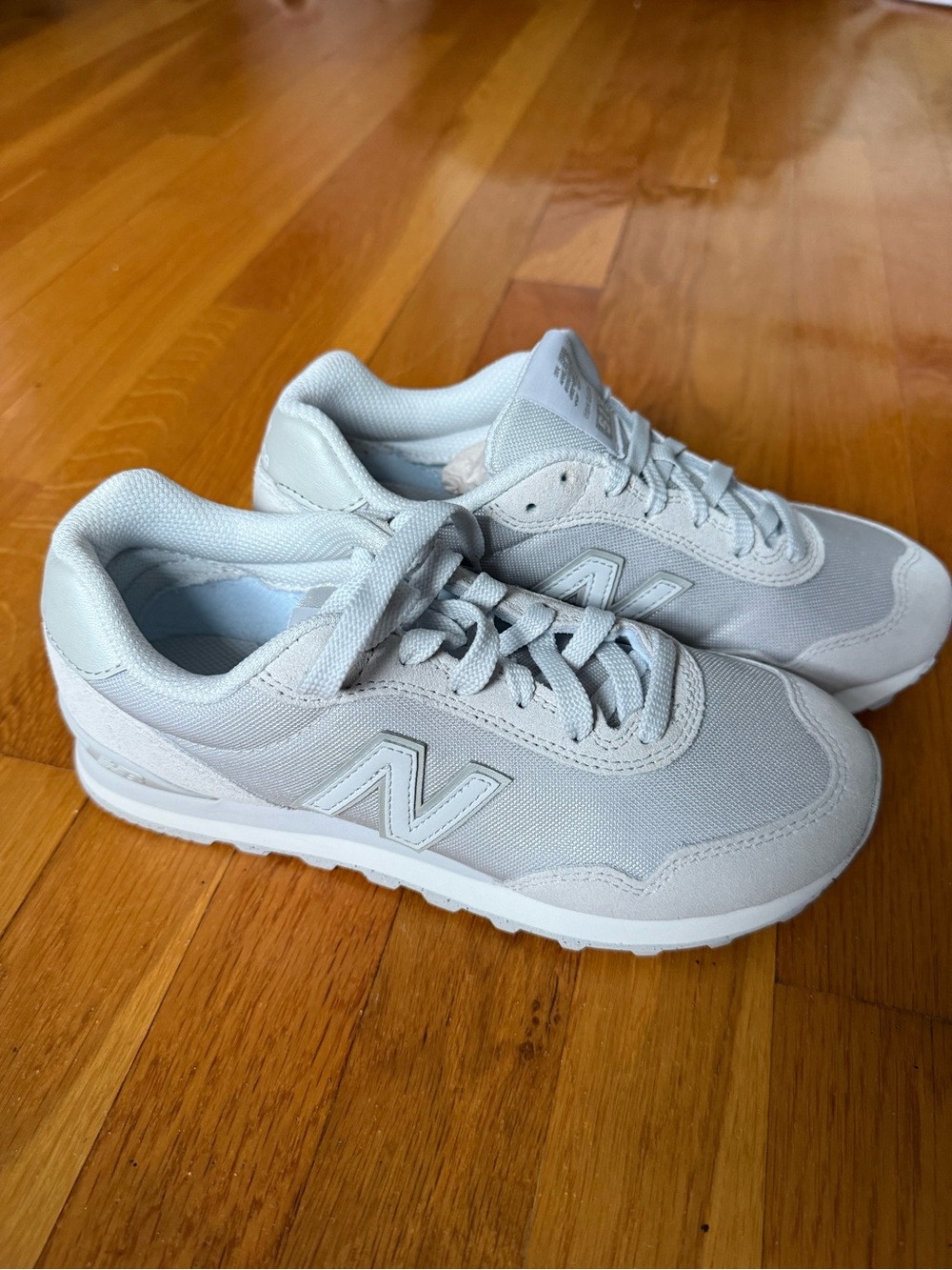 New Balance Women's Light Gray Casual Sneakers
